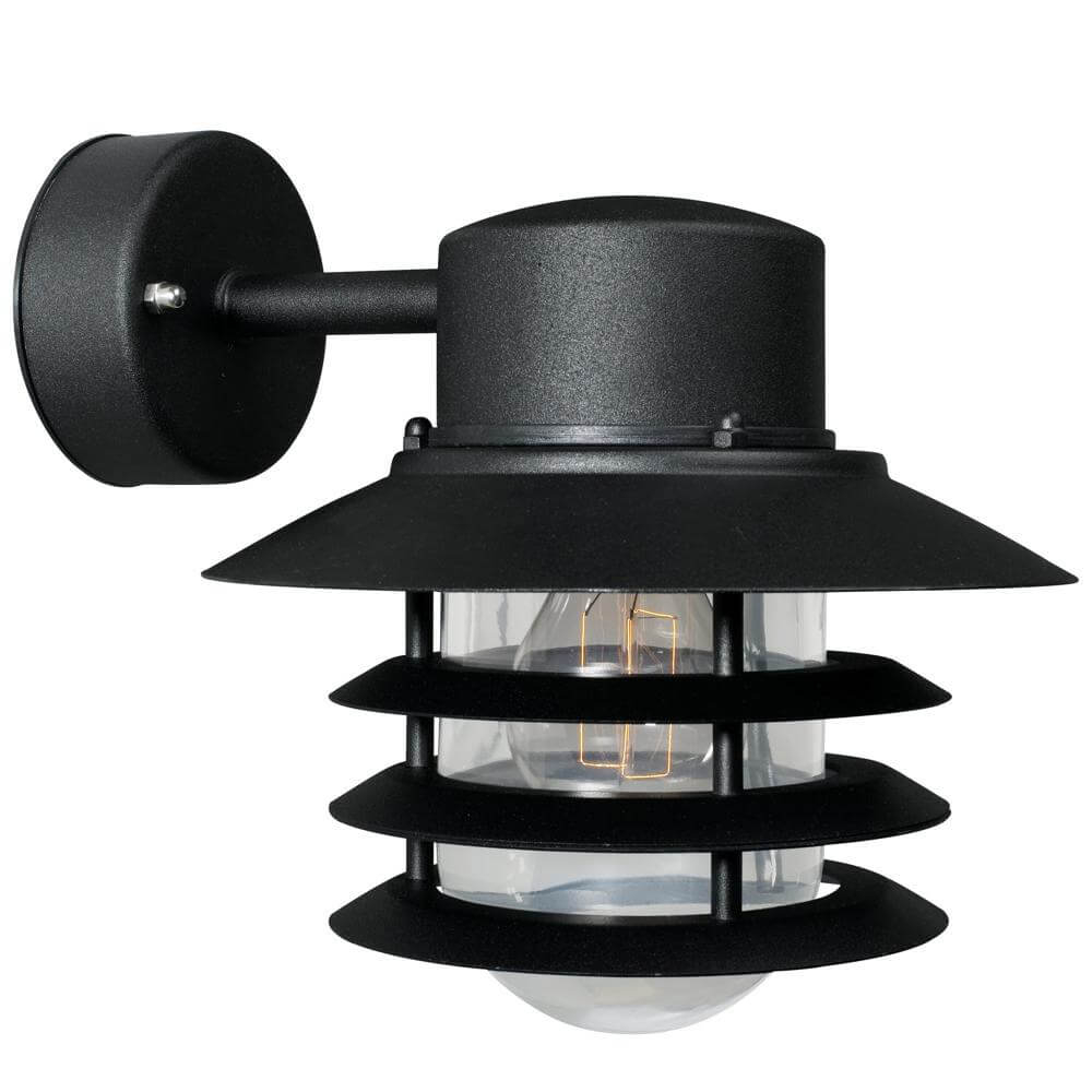 Nordlux WandlampVejers zwart down - 74471003