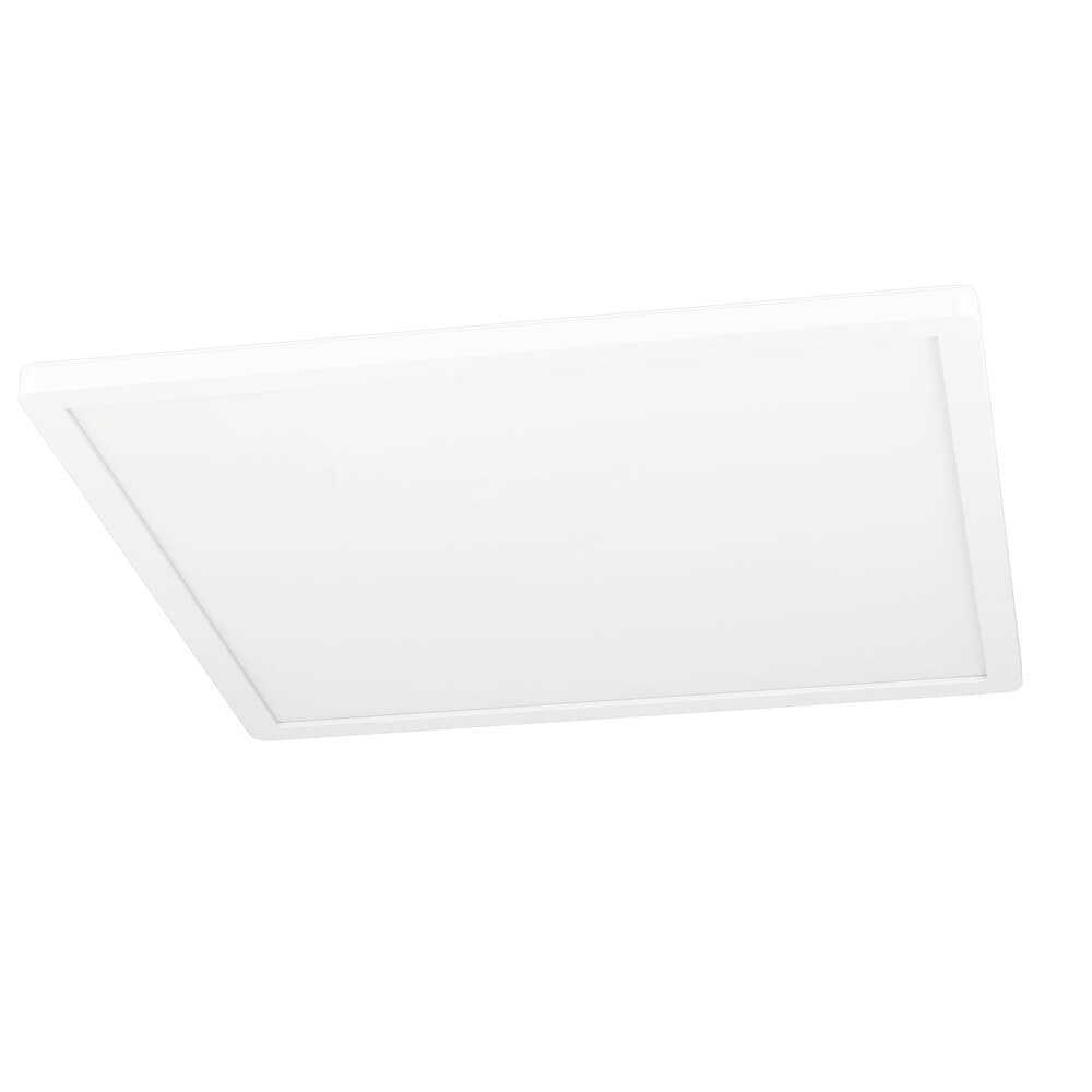 Eglo Vierkante plafonniere Minerario 39 x 39cm wit - 901579