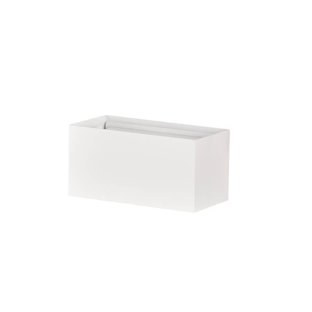 Fischer & Honsel Led wandlampWallo wit - 30517