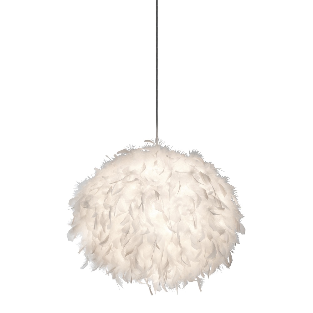 Globo Veren hanglampDucky wit Ø 40cm - 30120107