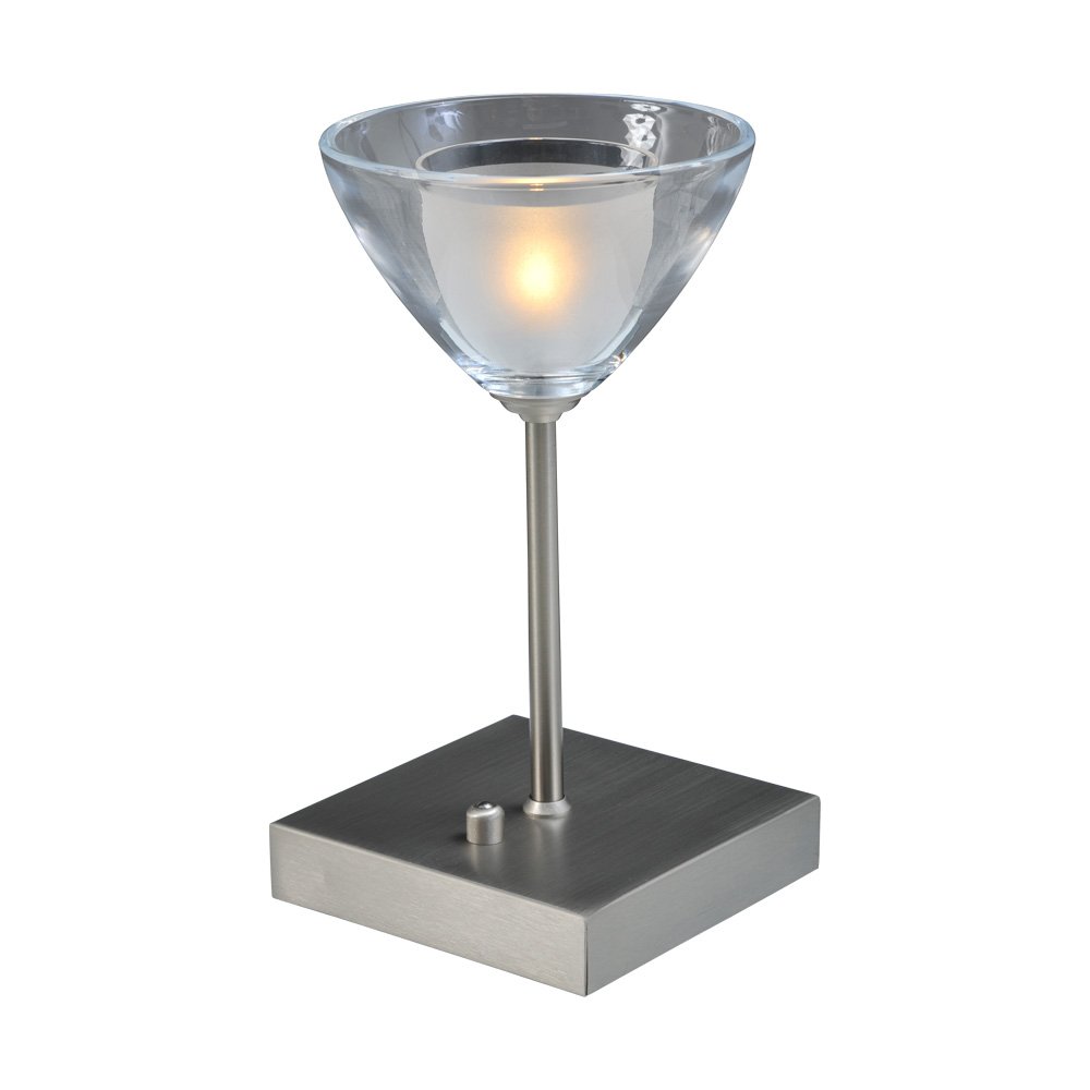 Masterlight Tafellamp Caterina LED 20cm metaalgrijs - 4225-37-06-DW