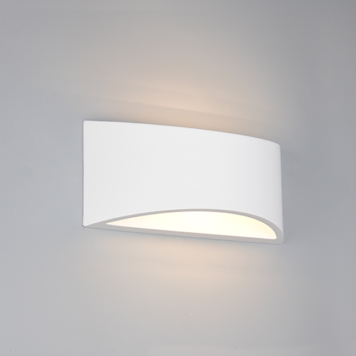 Trio Design wandlampWacadia gips - wit - 201101101