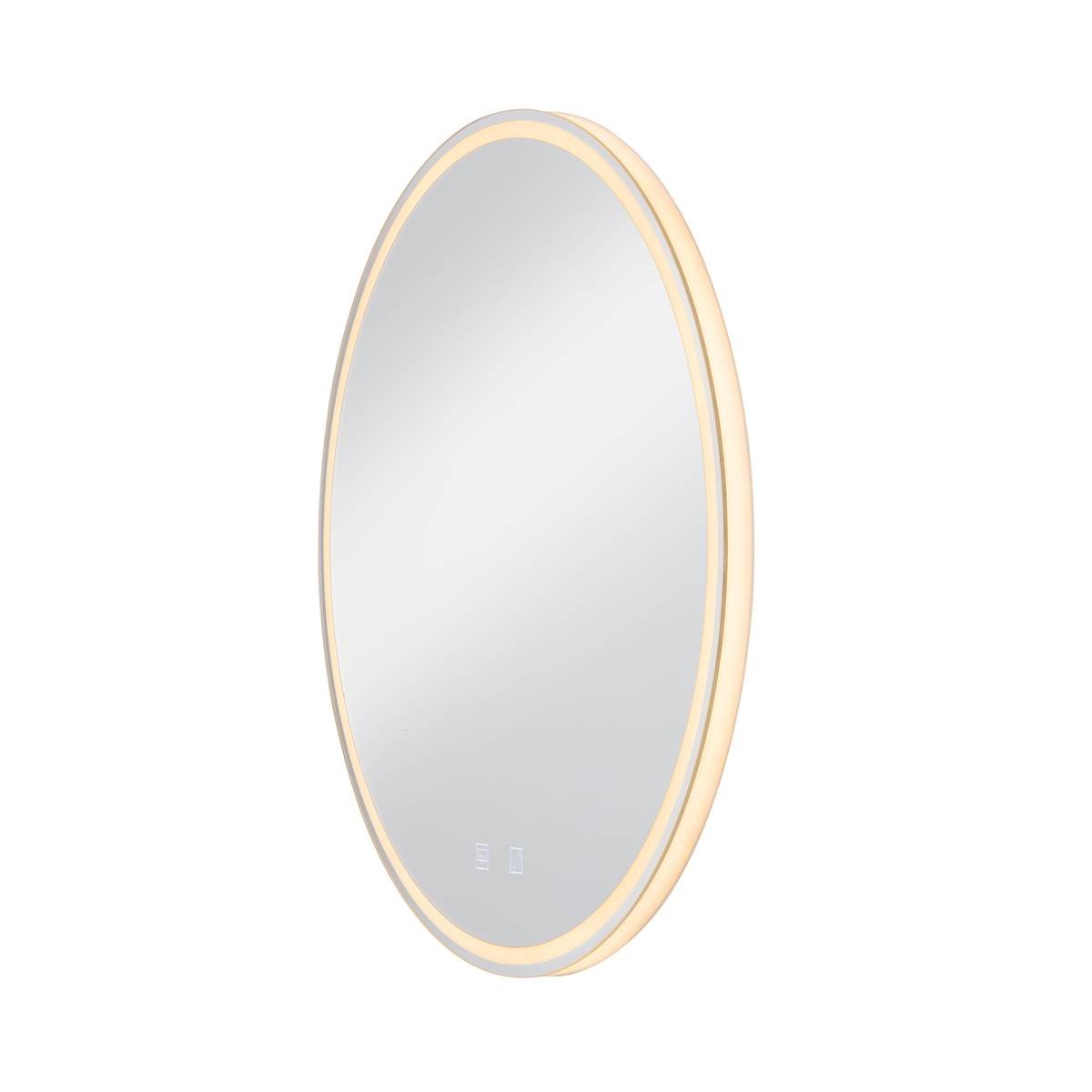SLV Led spiegellampTrukko Chroom - Ø 60cm - 1004731