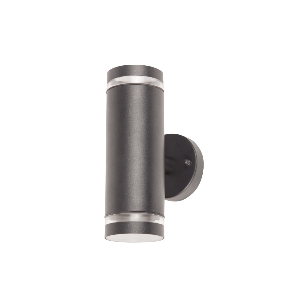 Lyora Up & down lighter Opden Antraciet - 2x GU10 - ILDED060