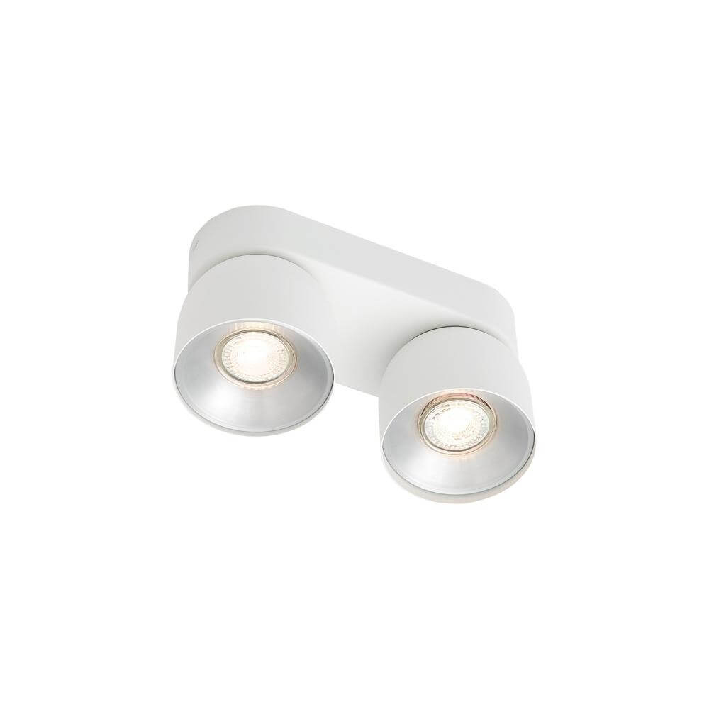 Nordlux Witte spotPitcher 2-lichts richtbaar - 2310410101