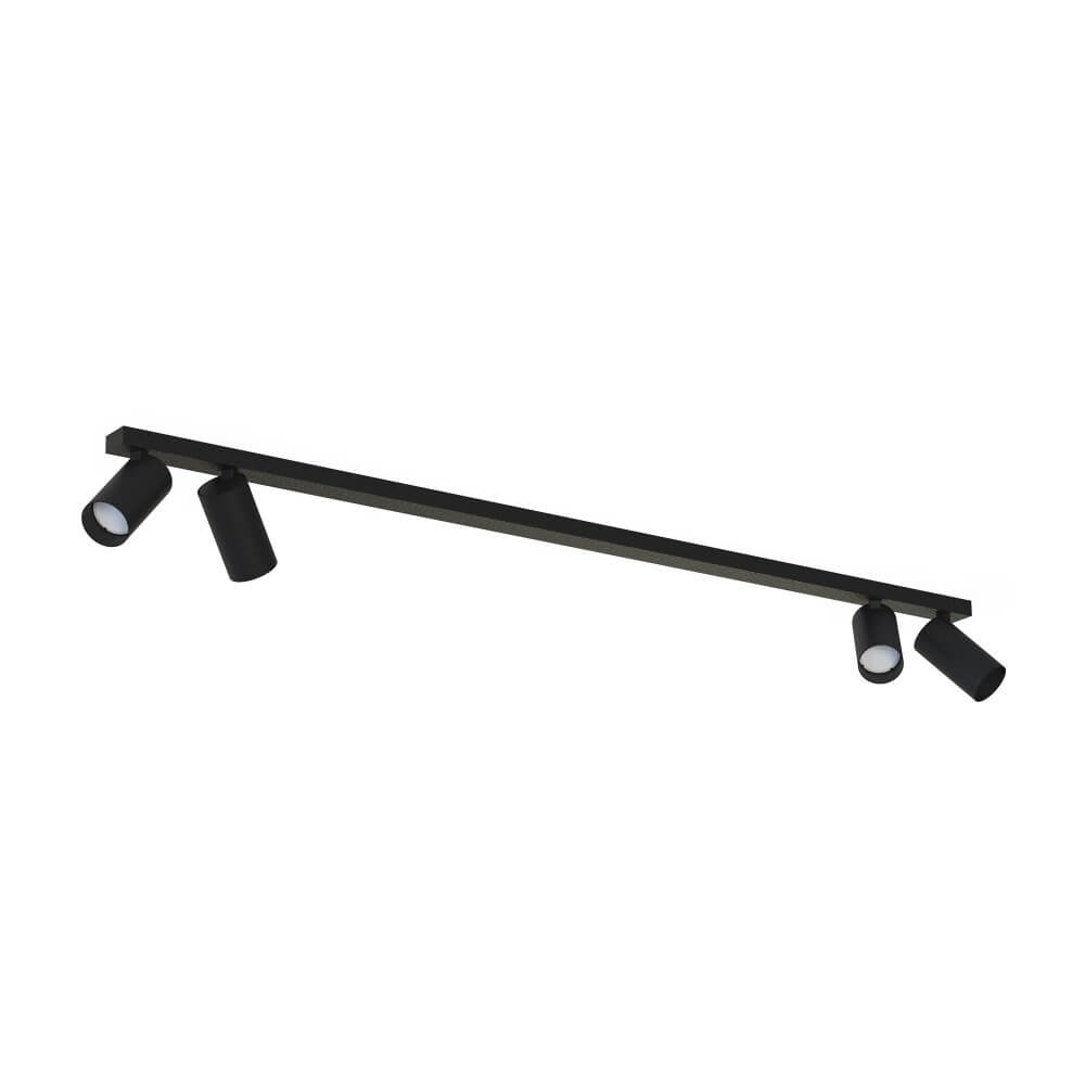 Lyora Zwarte lange opbouwspotMono - 7843