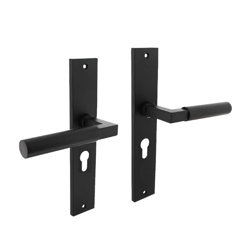 Intersteel DeurklinkBau-Stil PC 55mm zwart - 0023.174229