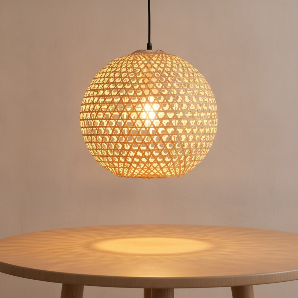 Lyora HanglampMelody rotan bol Ø 40cm - 9581501