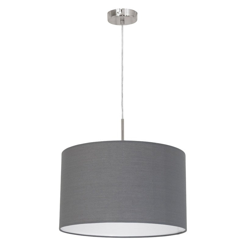 Eglo HanglampPasteri 38cm grijs - 31573
