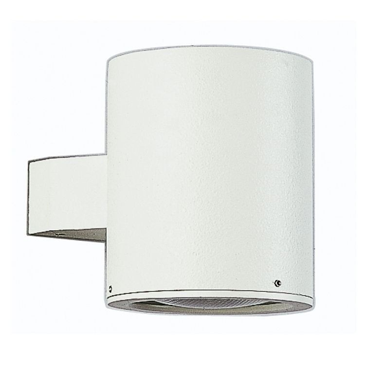 Albert Gevelverlichting winkelTube 14cm - wit - 682133