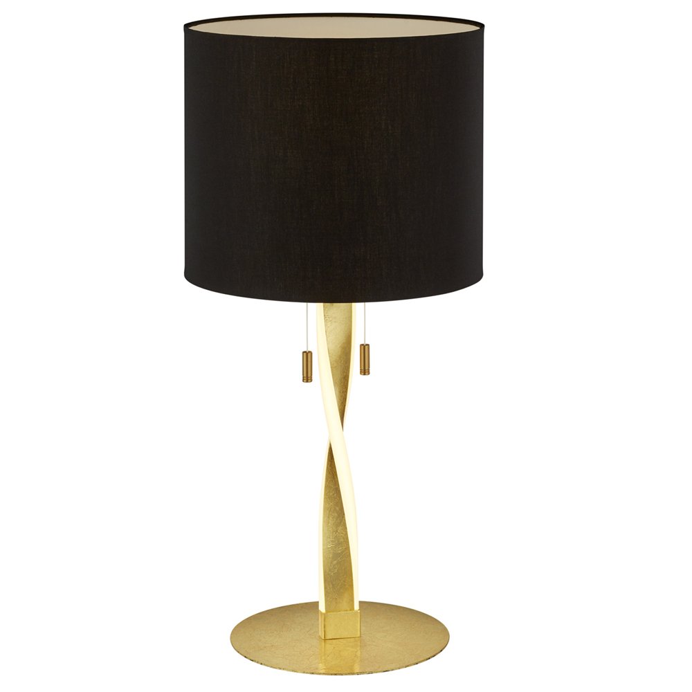 Trio TafellampNandor 62cm goud - 575310379