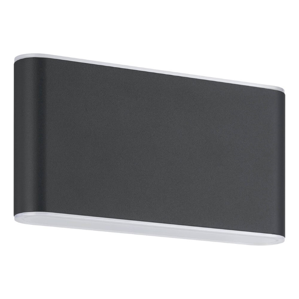 Eglo Zwarte wandlampGrutti 17,5cm - 901026
