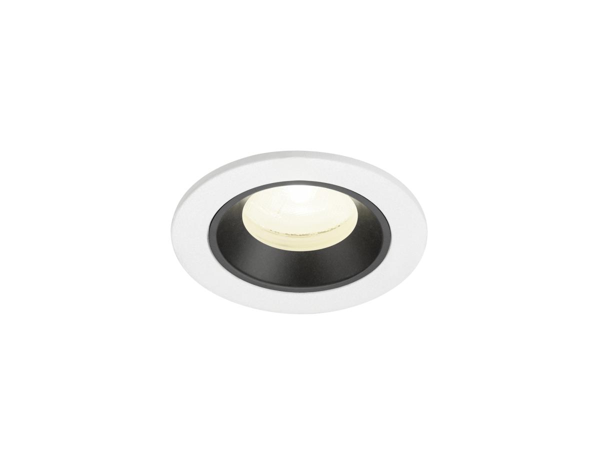 SLV InbouwspotNuminos XS wit/zwart 4000K - 20gr - 1009316