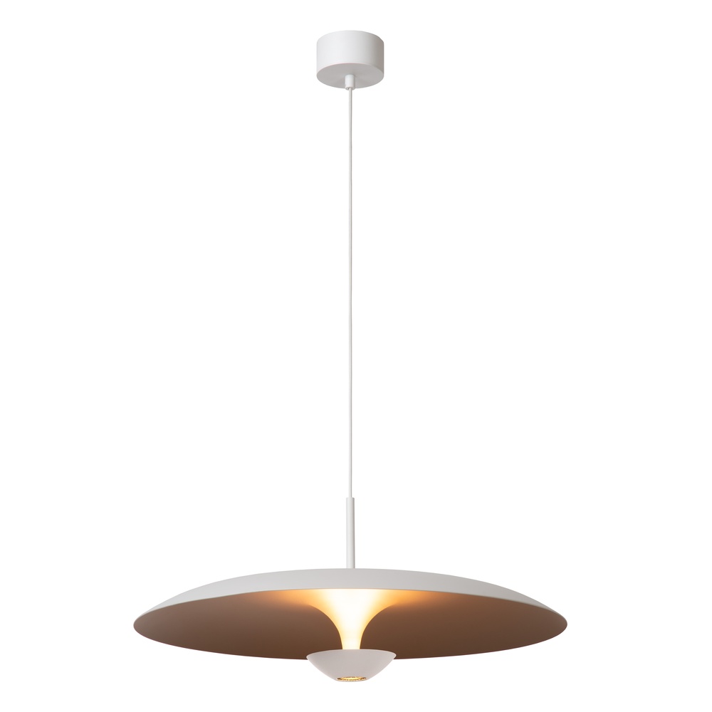 Premium by Lucide Design hanglampKenneth wit Ø 60cm - 41412/60/31