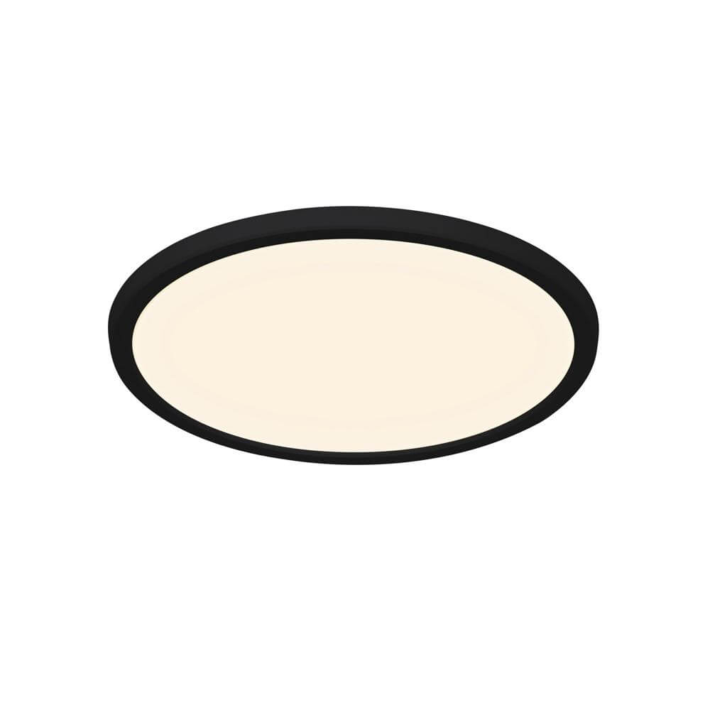 Nordlux PlafonniereOja zwart Ø 29,4cm - instelbaar - 15W - 2210606103