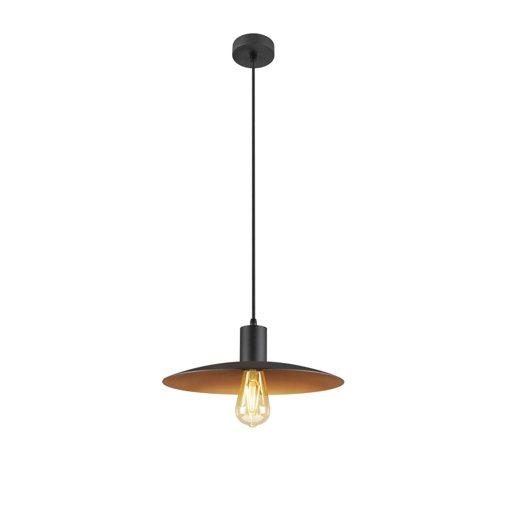SLV HanglampLalu Elypse zwart - 1010786