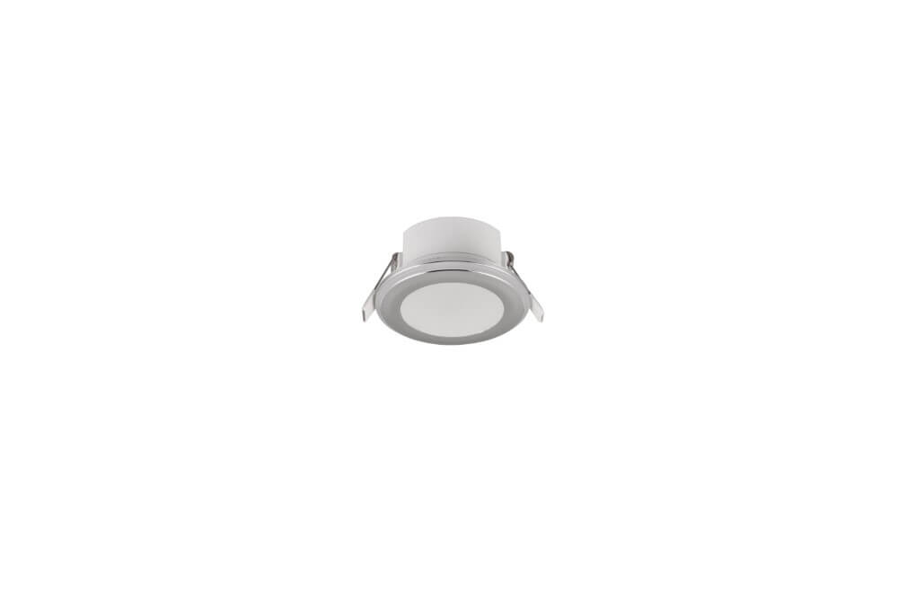 Trio InbouwspotArgus chroom - 653610106