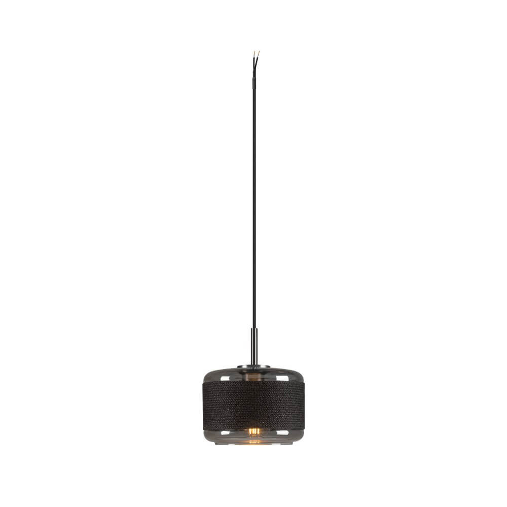 SLV HanglampPantilo Rope 19 smoke glas - Ø 18,5cm - 1007596