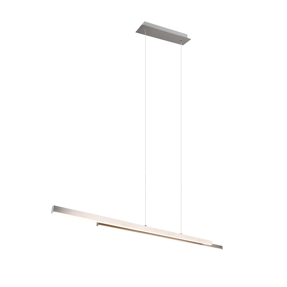 Trio HanglampOdio nikkel - R37882107