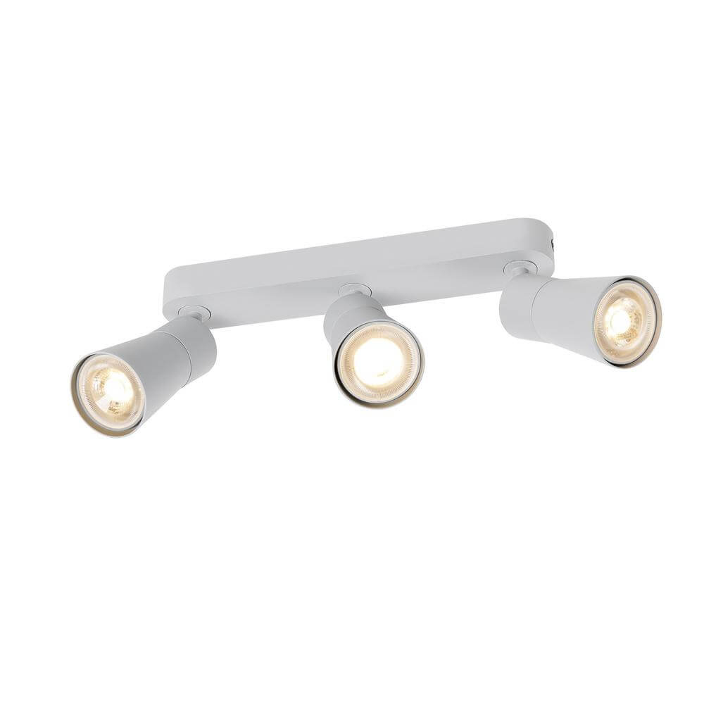 SLV SpotPuri 2.0 Cone grijs 3-lichts - 1008327