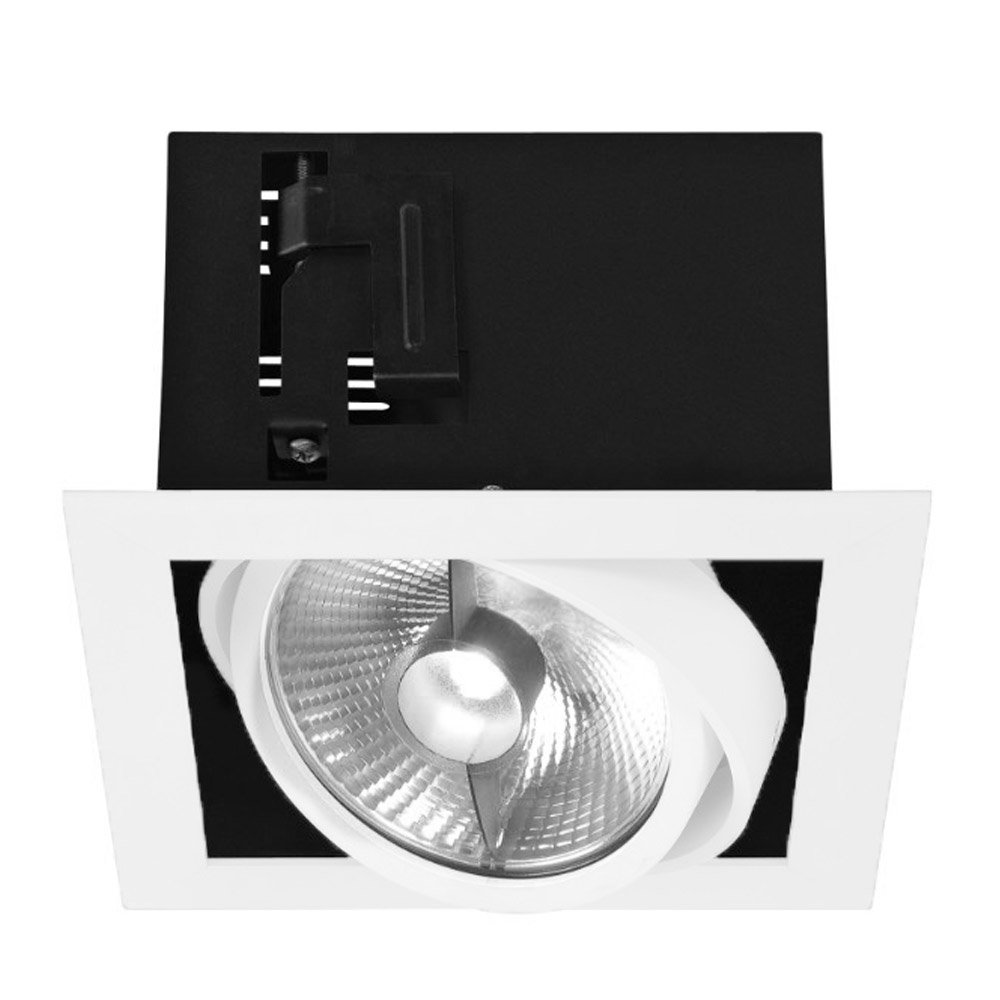 SLV Inbouwspot Kadux ES111 wit - 115541