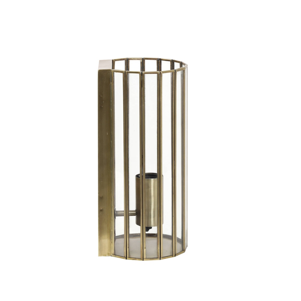 Light & Living Industriele wandlamp StroBy brons 30,5cm - 3120618