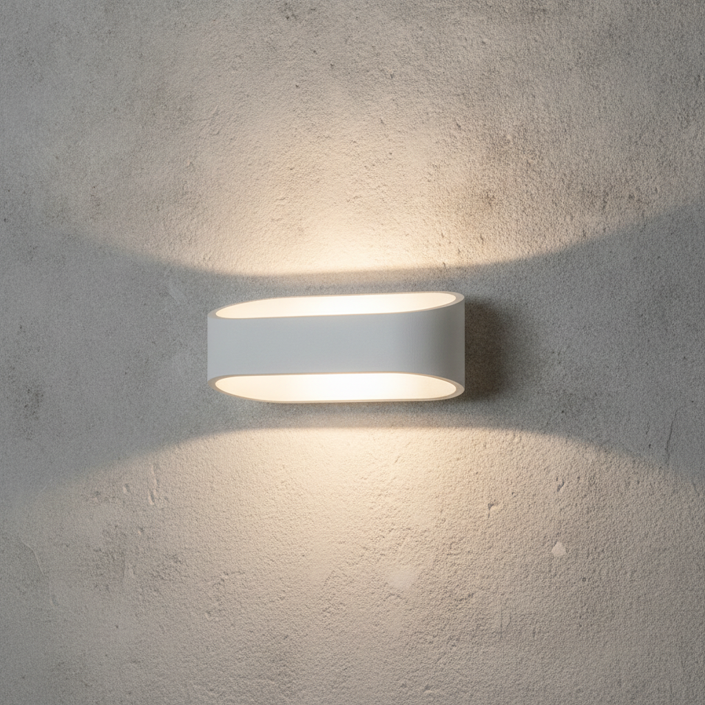 Lyora Design wandlampMile wit - 108756