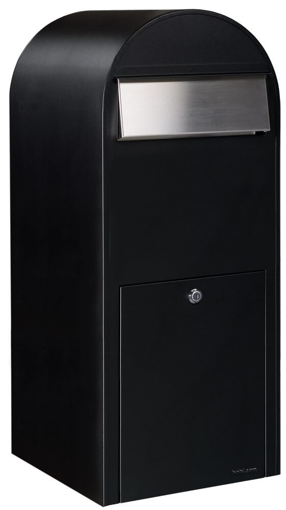Bobi BrievenbusJumbo st9005 i Struktuurzwart - 01.01.04.35