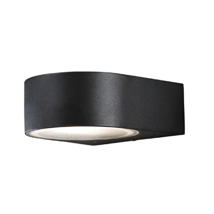 KonstSmide Design wandspot Teramo zwart - 7510-750