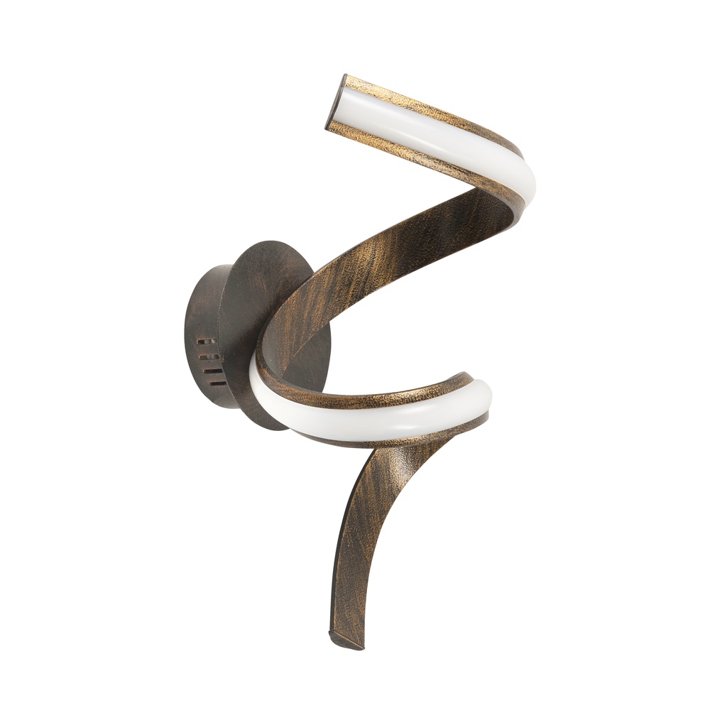 Highlight Wandlamp Arte Classic roestbruin - W3577.22