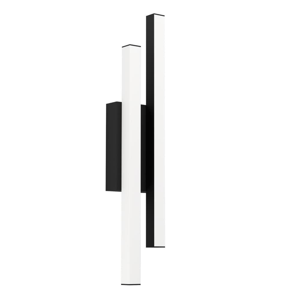 Eglo Led wandlampen Serricella zwart - 900133