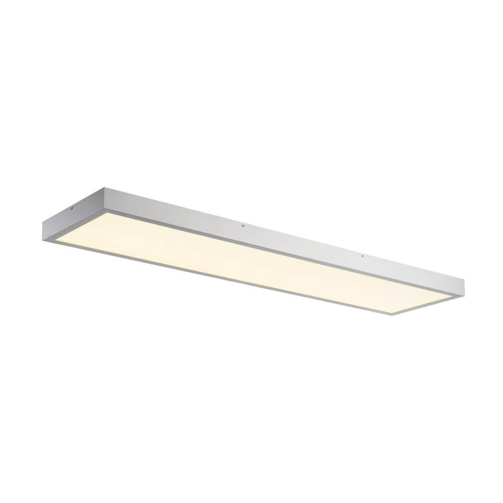 SLV Kantoorlamp Led Panel grijs - 120x30cm - 4000K - 1001509