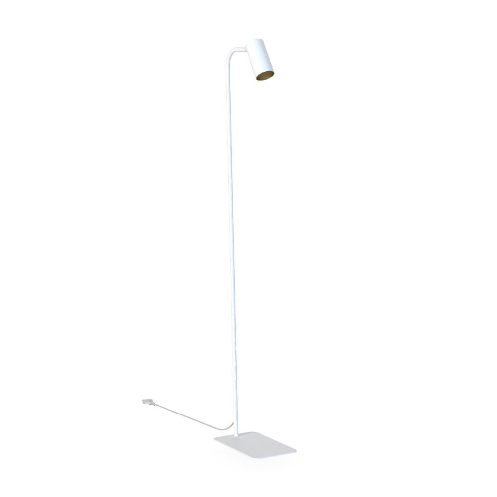 Lyora Wit met gouden leeslampMono - 7714