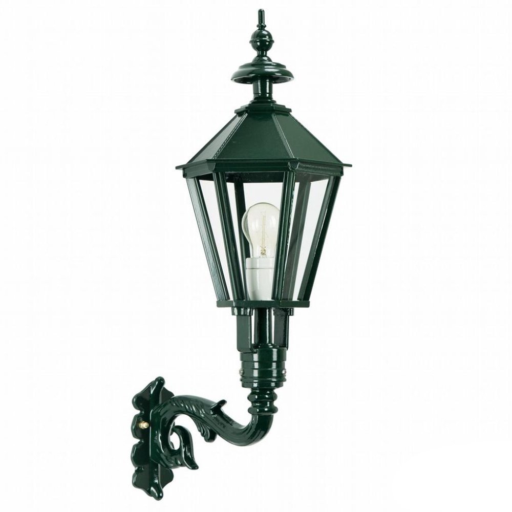KS Verlichting Wandlamp nostalgische stijlBraamt M 38 groen - 1209