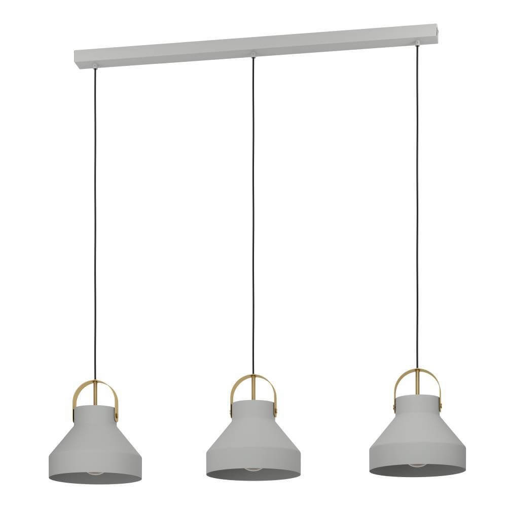 Stars of Light Grijze 3L hanglamp Estepona 107cm - 390227