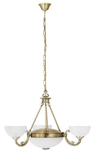 Eglo Hanglamp Savoy 4-lichts oudmessing - 82748