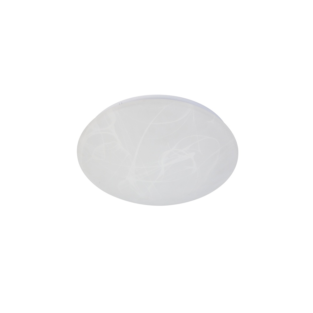 Searchlight PlafonniereMaya Ø 30cm - 3-staps CCT - 83829-30WH