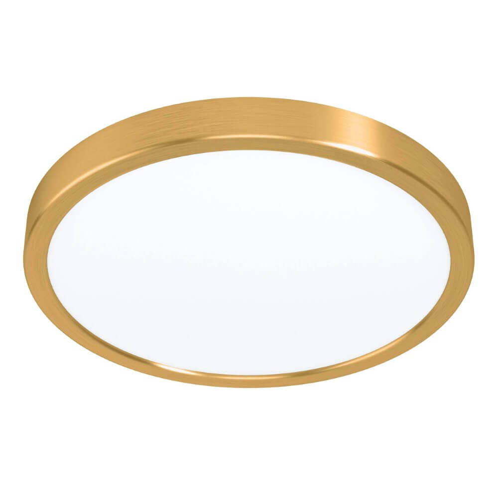 Eglo Messing plafondlamp Fueva 5 Ø 28,5cm - 900182