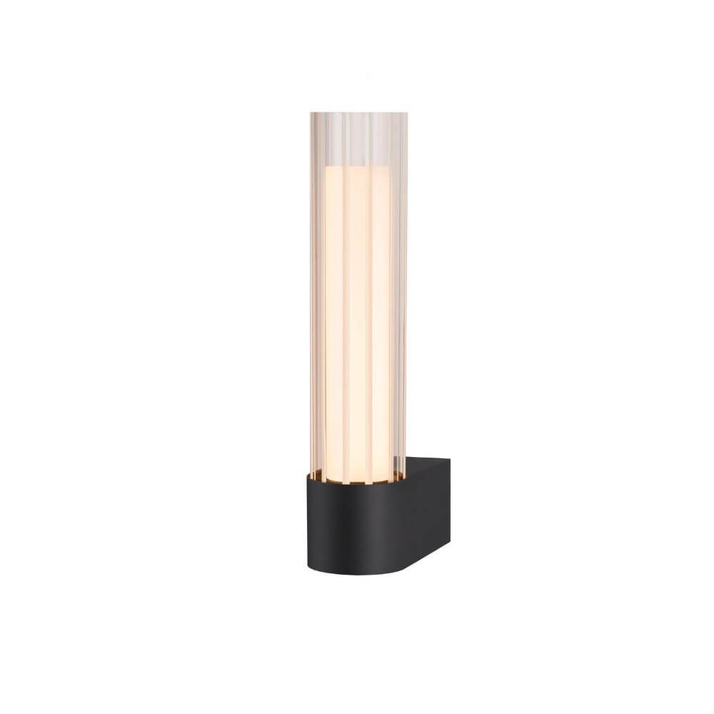 SLV Badkamer wandlampLygant Single zwart - 1007614