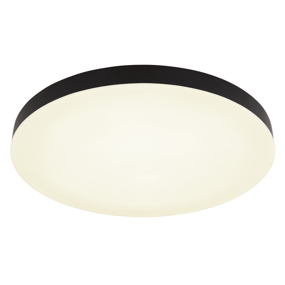 Globo Plafonniere Matthew design zwart Ø 50cm - 12384-50