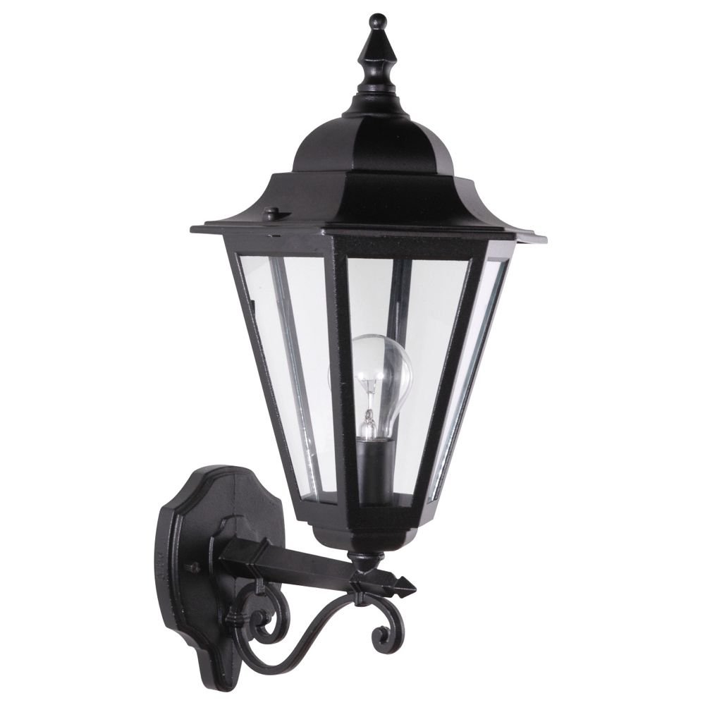Franssen Muurlamp klassiekTeccia Up 50cm donker groen - 180-40 afbeelding