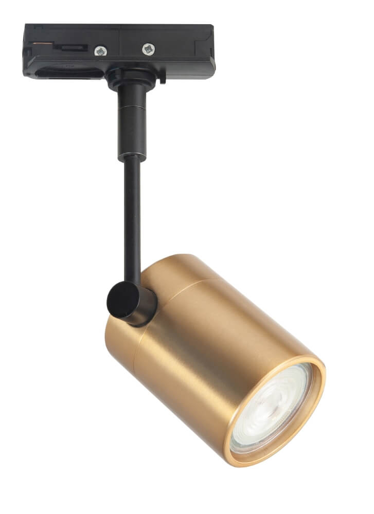 Highlight 1 fase railspot Fanfare goud - GU10 - S7014.38