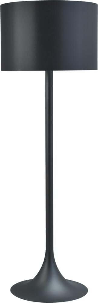 Masterlight Design vloerlamp Trip 60 Disk 178cm zwart - 1177-05-6390-20-60