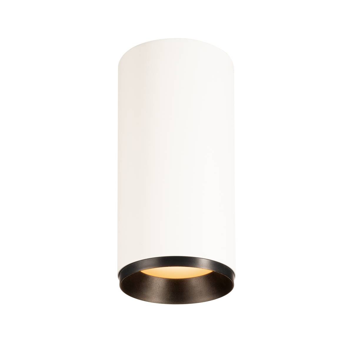 SLV Led opbouwspotNuminos Down 28w - 2700K - 10cm wit - 1004319