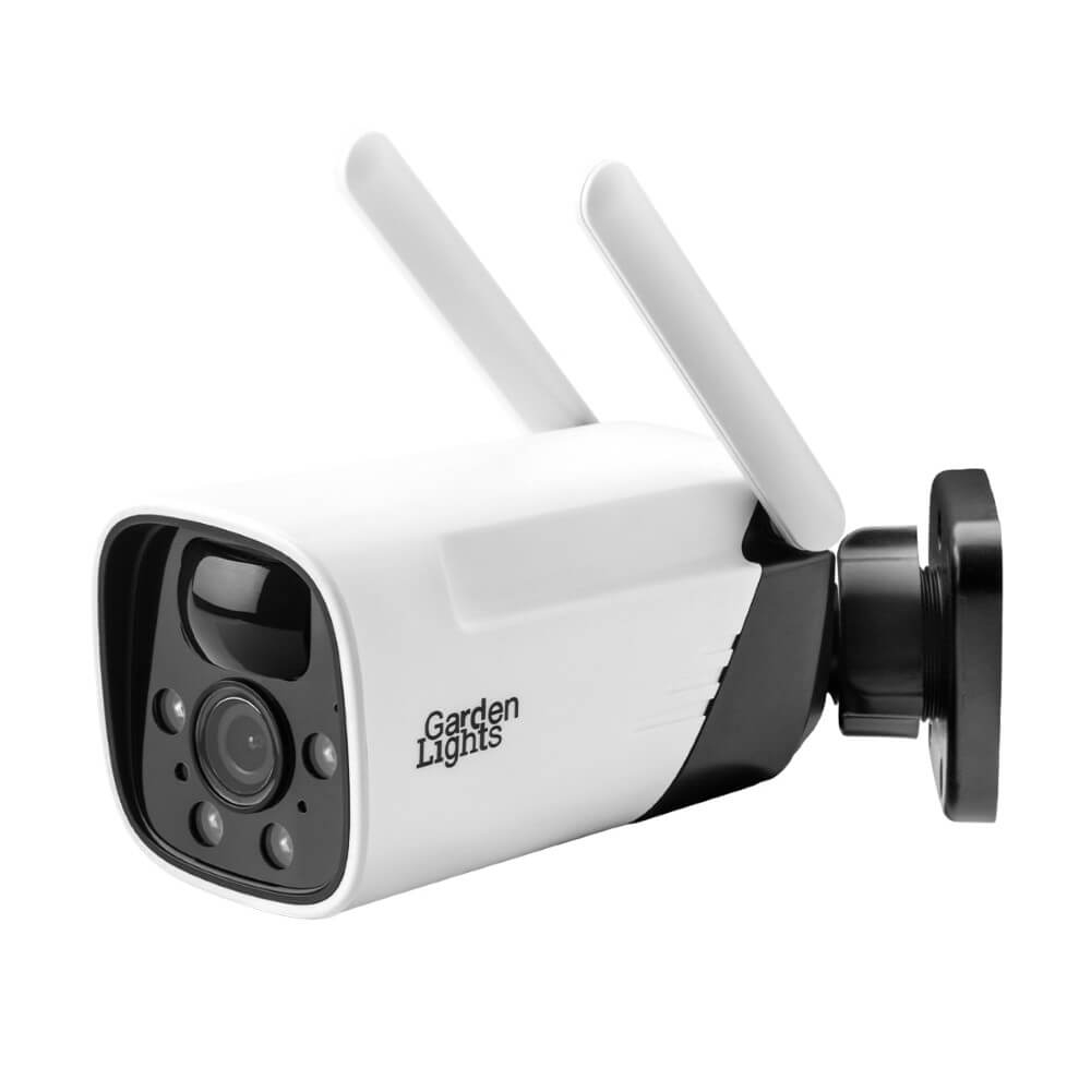 GardenLights Witte Camera Smart wifi - 6299451