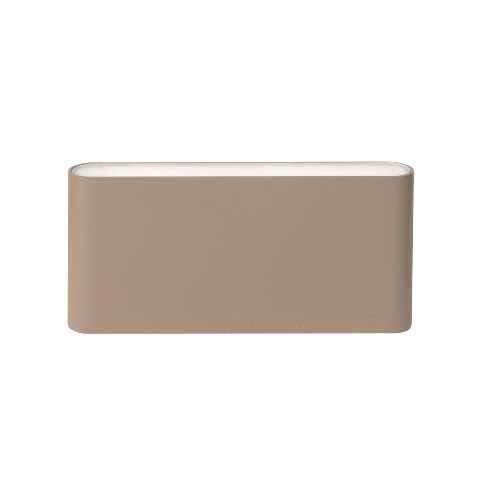 Highlight Moderne wandlamp Julia zand bruin - W3655.03
