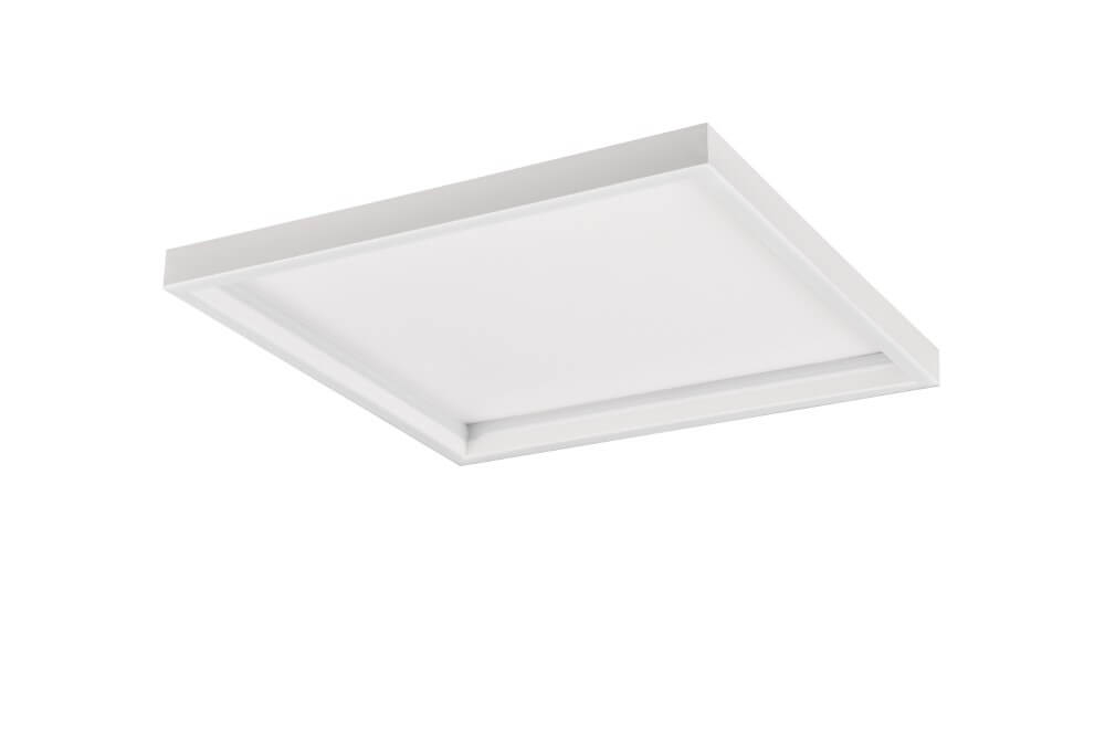 Trio Vierkante witte plafonniereRotonda - R64502931