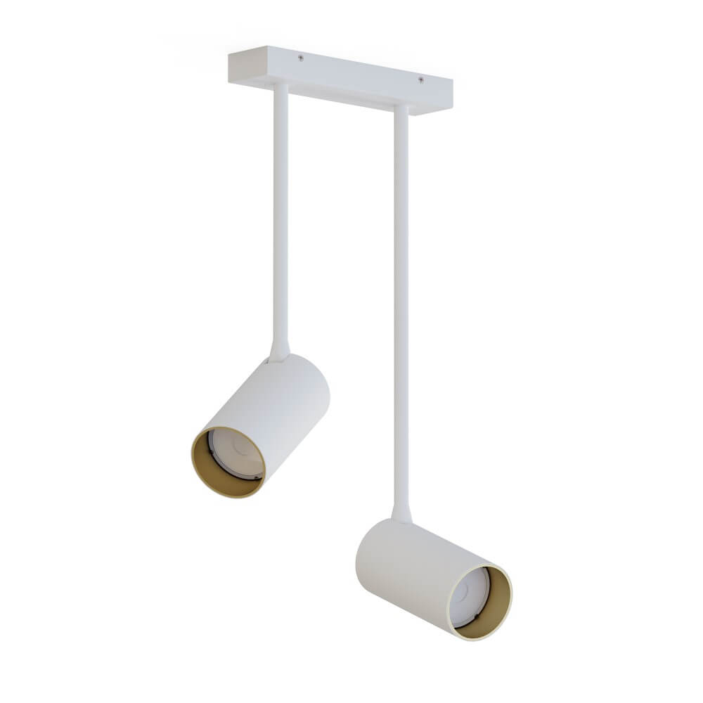 Lyora 2-lichts opbouwspotMono Long richtbaar - 7672
