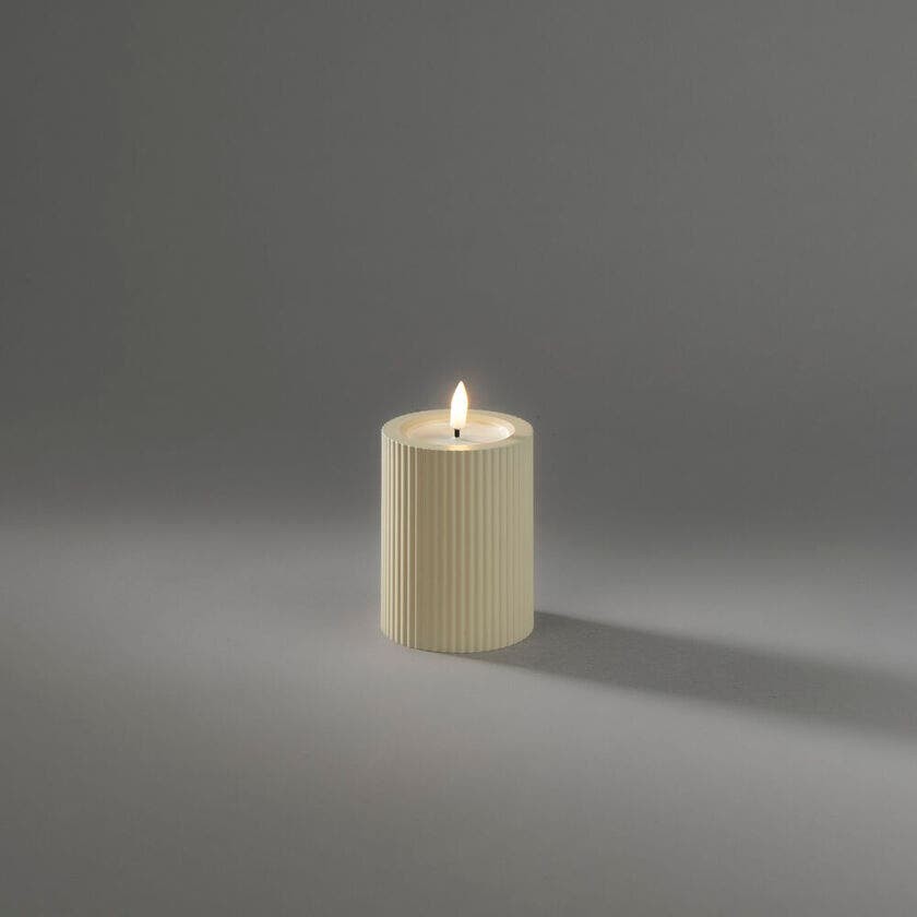 Kaars lampje Cand op batterij 10cm