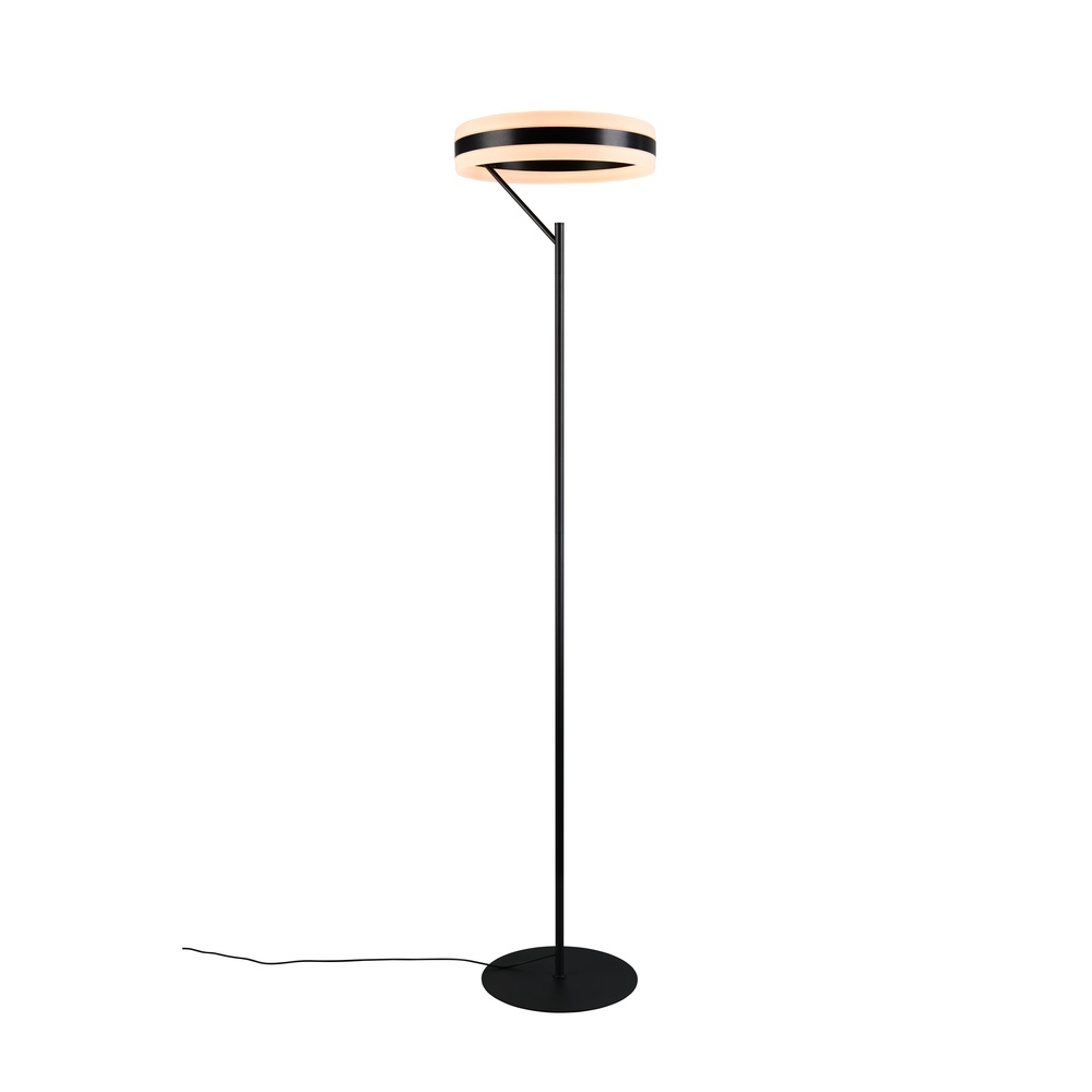 Trio Design vloerlamp Dios zwart - 431410132